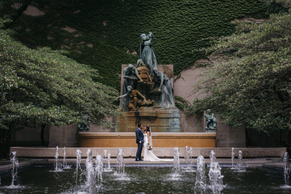 The Art Institute of Chicago Wedding