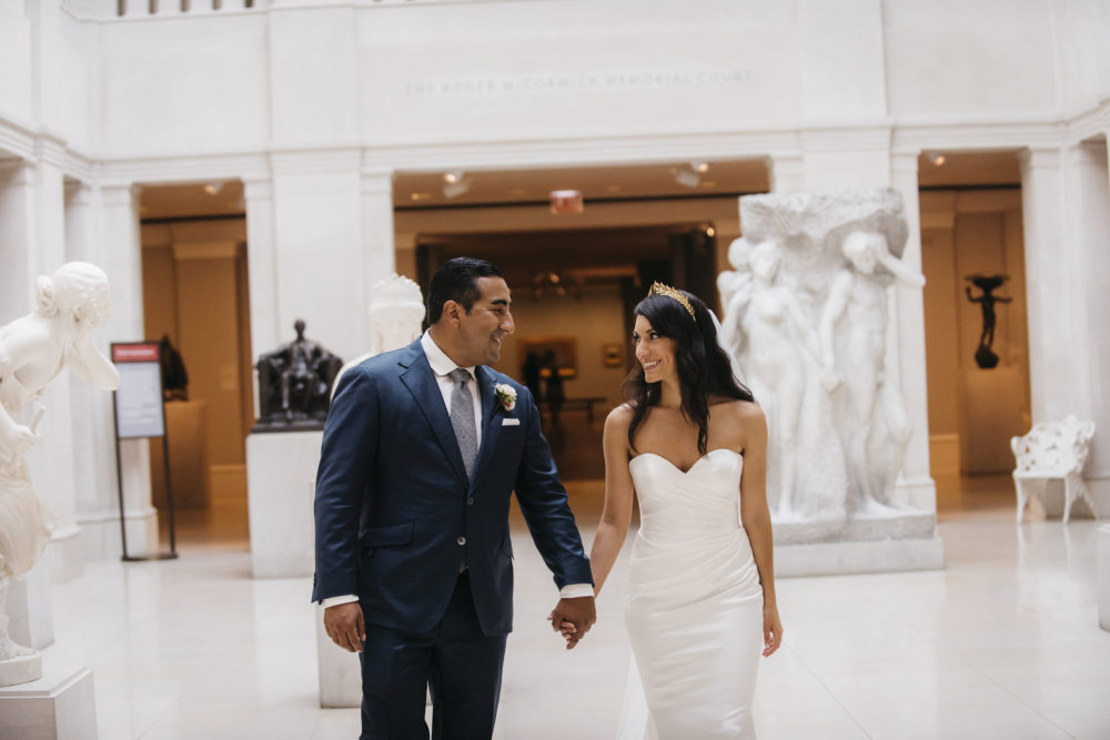 The Art Institute of Chicago Wedding